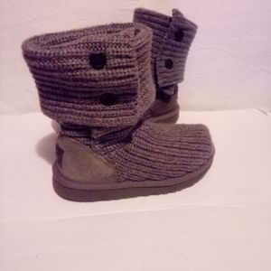 UGG Australia classic fold boots
